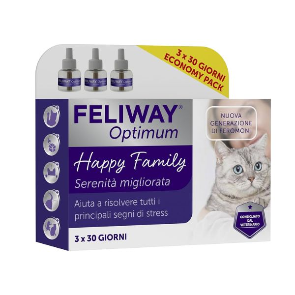 Ceva Salute Animale - Feliway Optimum Ricarica