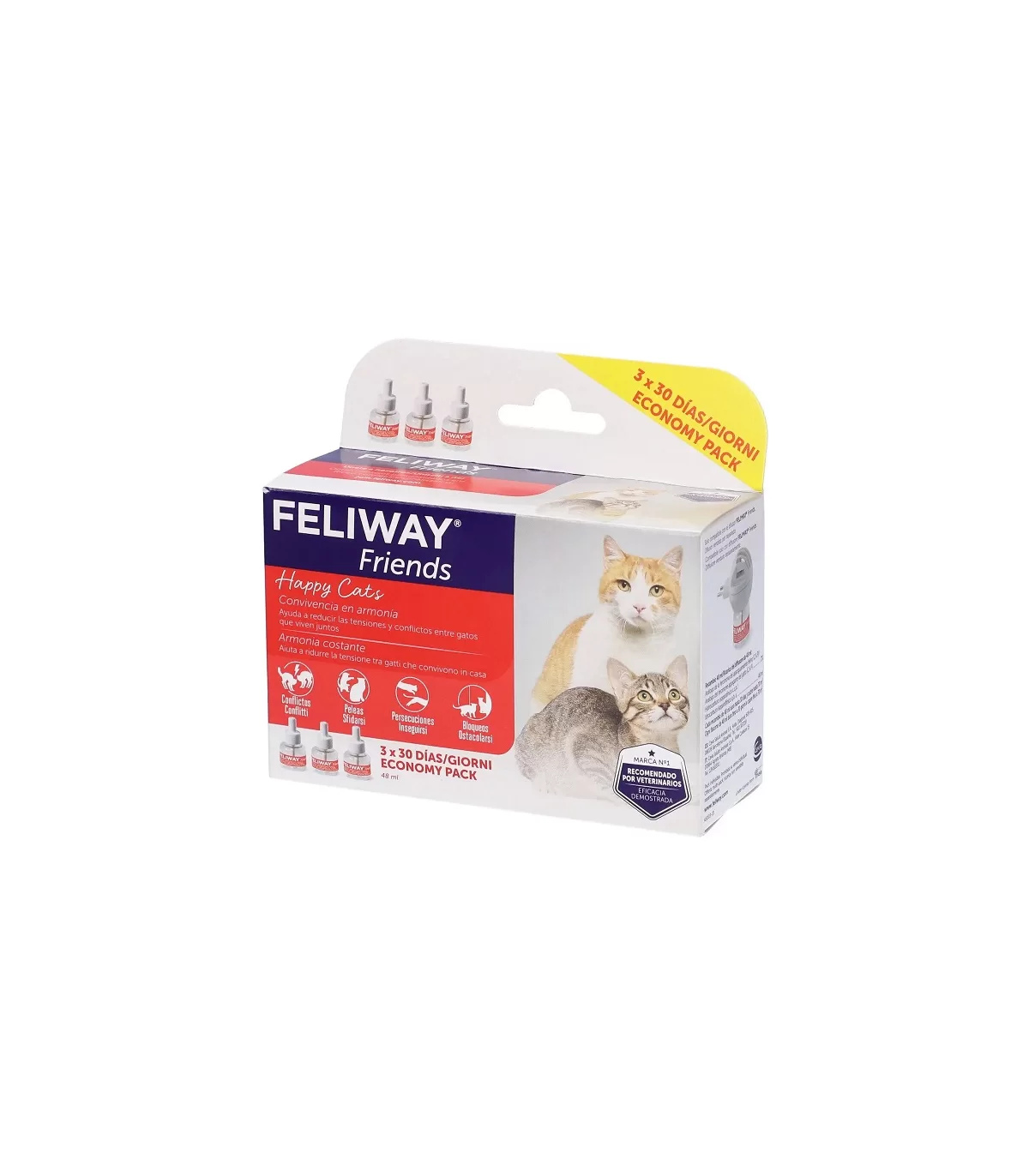 Ceva Salute Animale - Feliway Friends Ricarica