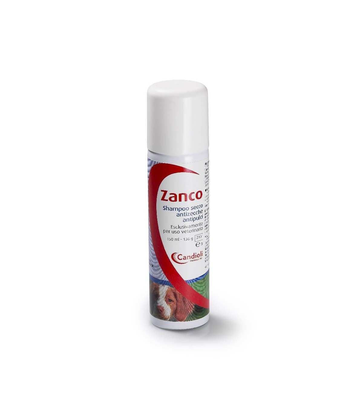 Candioli - Zanco Shampoo Secco Antiparassitario 150 ml