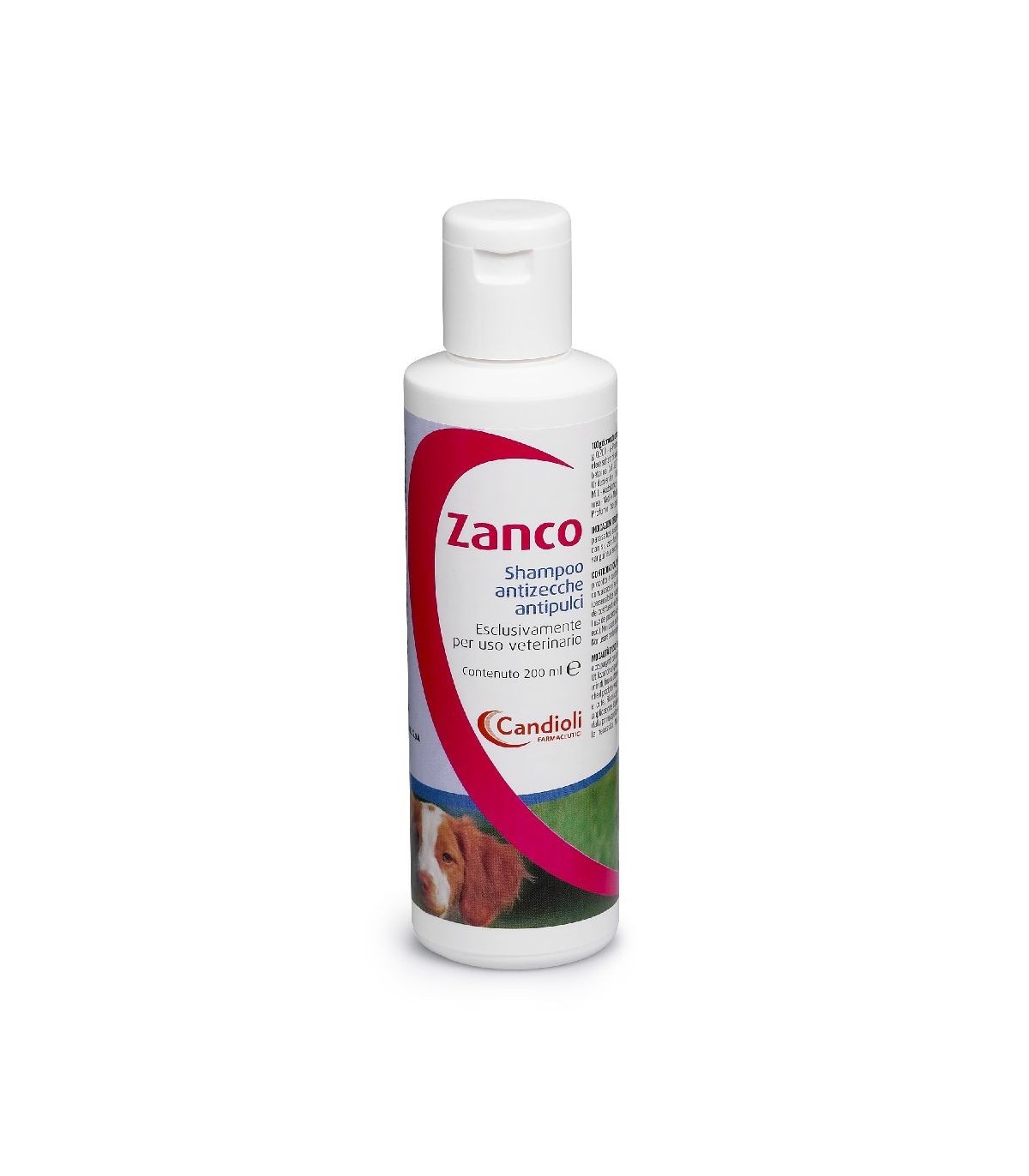 Candioli - Zanco Shampoo Antiparassitario 200 ml