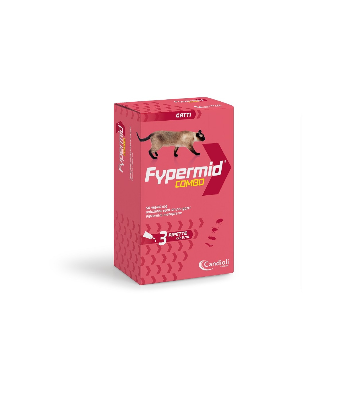 Candioli - Fypermid Combo Gatti 3 Pipette