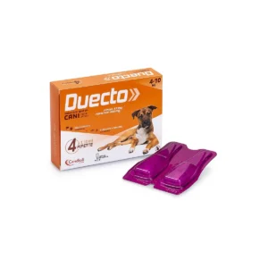 Candioli - Duecto Spot-on 4 Pipette 4-10 Kg