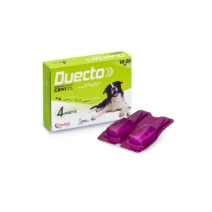 Candioli - Duecto Spot-on 4 Pipette 10-20 Kg