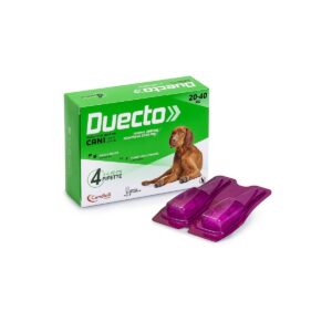 Candioli - Duecto Spot-on 4 Pipette 20-40 Kg