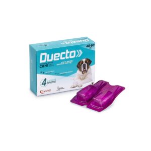 Candioli - Duecto Spot-on 4 Pipette 40-60 Kg