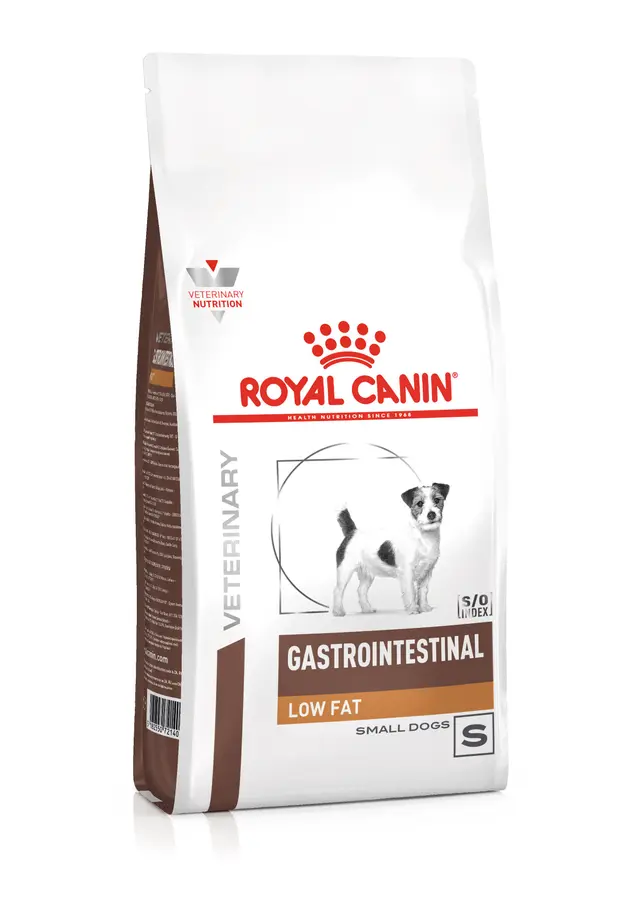 Royal Canin - Veterinary Diet Gastrointestinal Low Fat Small Dog