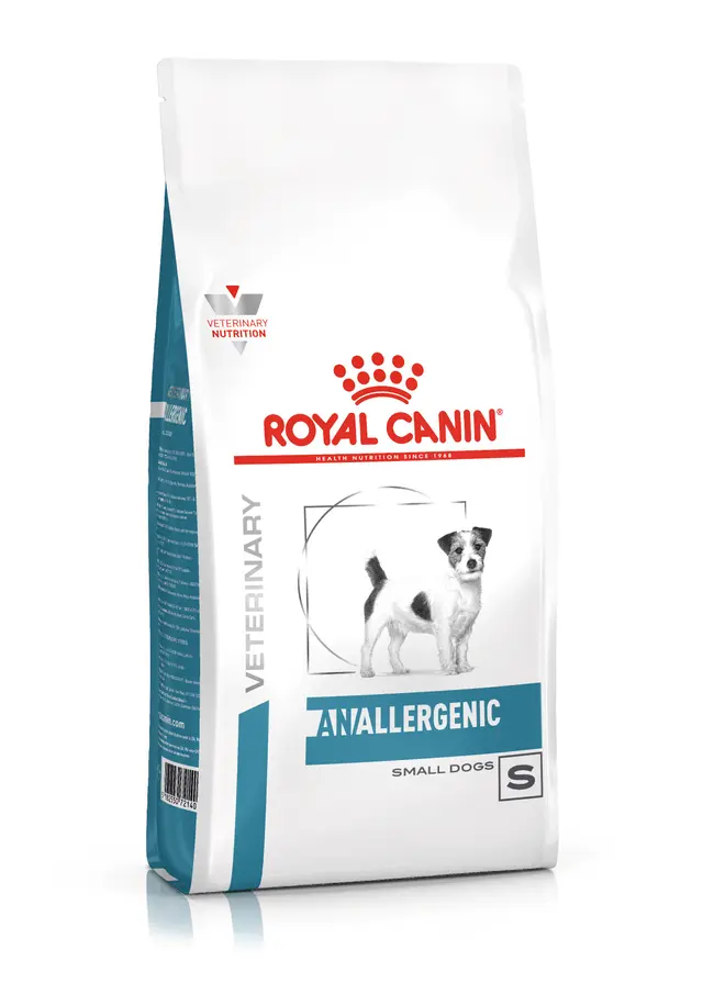 Royal Canin - Veterinary Diet Anallergenic Small Dog 1,5 Kg
