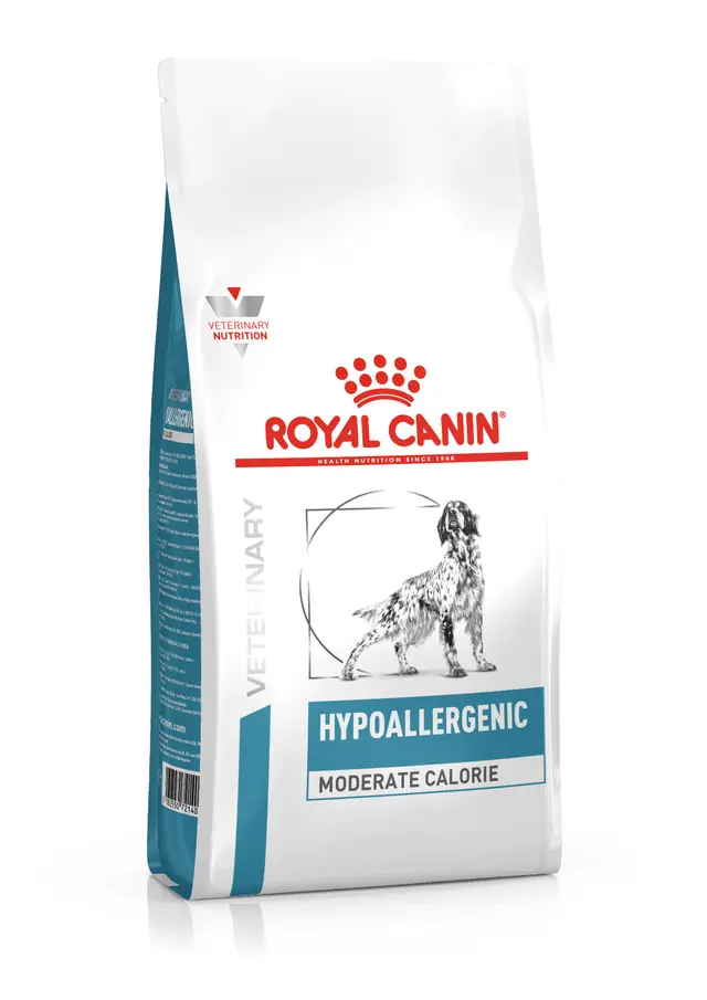 Royal Canin - Veterinary Diet Hypoallergenic Moderate Calorie 1,5 Kg