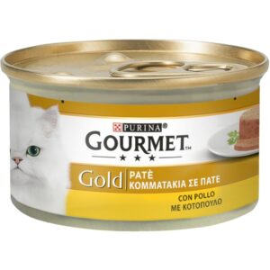 Gourmet Gold - Paté - con Pollo 85 g