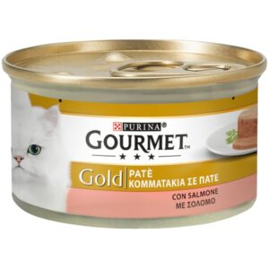 Gourmet Gold - Paté - con Salmone 85 g
