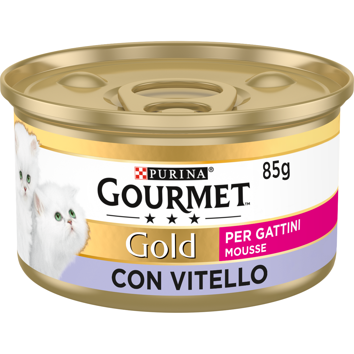 Gourmet Gold - Mousse - per Gattini con Vitello 85 g