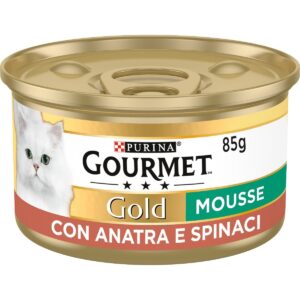 Gourmet Gold - Mousse - Anatra e Spinaci 85 g