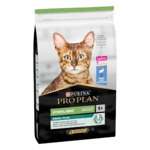 Purina - Pro Plan Sterilised Adult 1+ Renal Plus con Coniglio