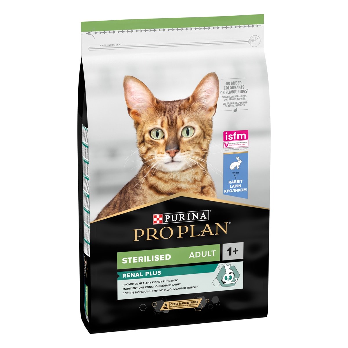Purina - Pro Plan Sterilised Adult 1+ Renal Plus con Coniglio