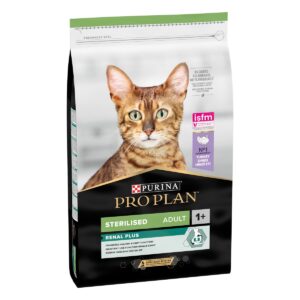 Purina - Pro Plan Sterilised Adult 1+ Renal Plus Tacchino