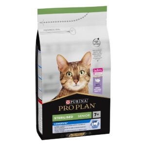 Purina - Pro Plan Sterilised 7+ Longevis con Tacchino