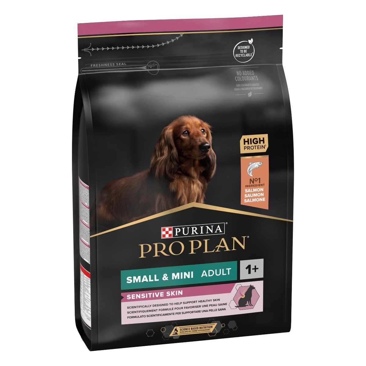 Purina Pro Plan Small & Mini Adult Sensitive Skin Salmone