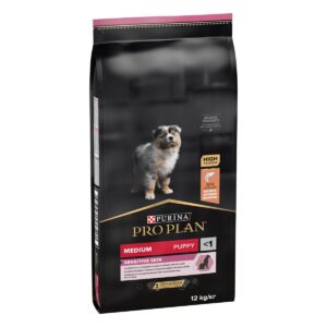 Purina Pro Plan Medium Puppy Sensitive Skin Salmone