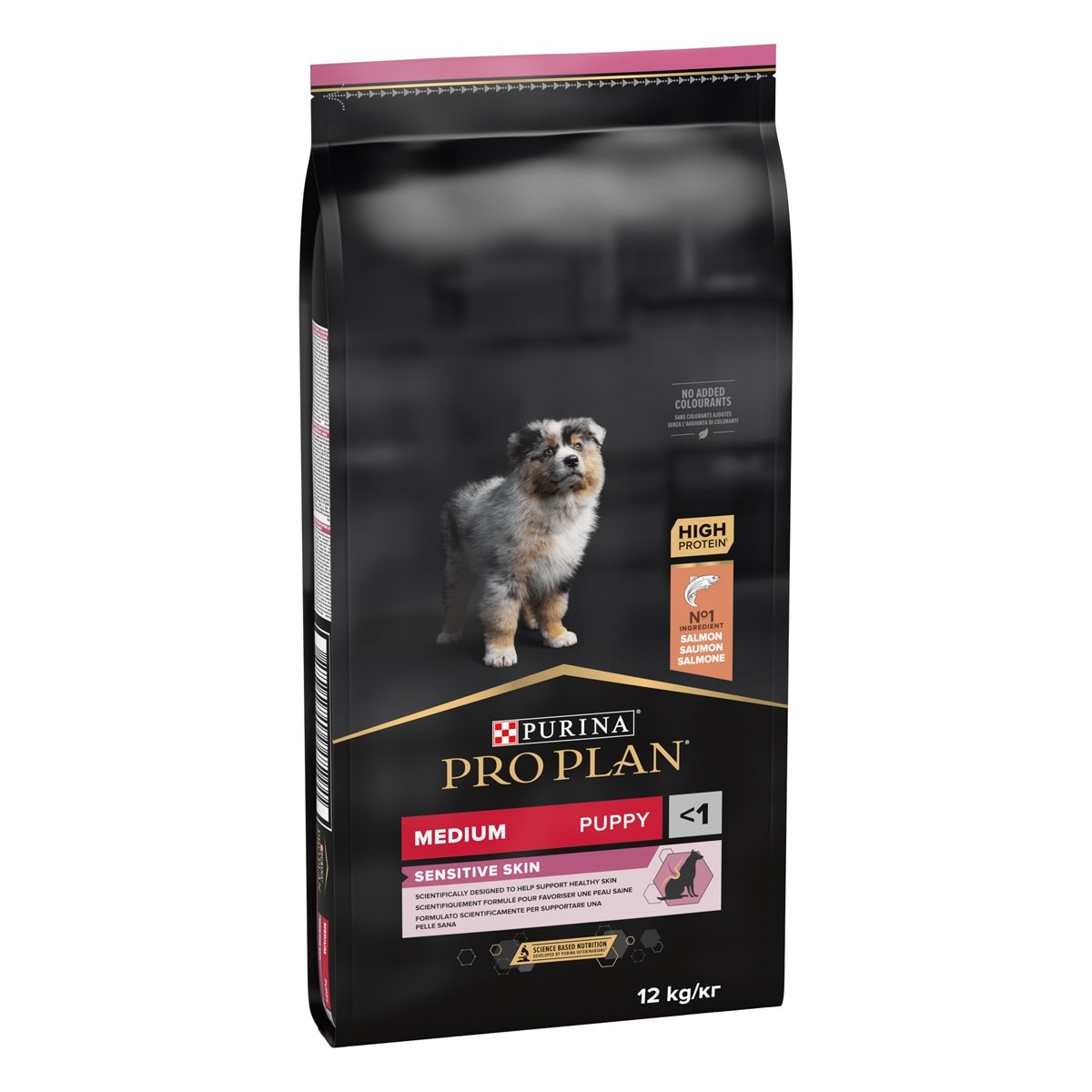 Purina Pro Plan Medium Puppy Sensitive Skin Salmone