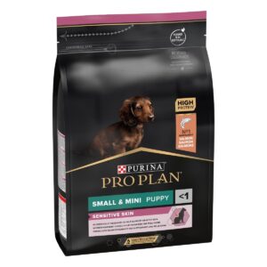 Purina Pro Plan Small & Mini Puppy Sensitive Skin Salmone 3 Kg