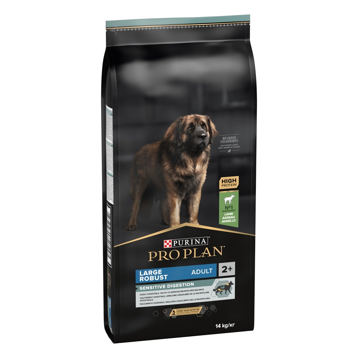 Purina - Pro Plan Large Robust Sensitive Digestion con Agnello 14 Kg