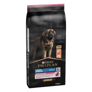 Purina Pro Plan Large Robust Adult Sensitive Skin Ricco In Salmone 14 Kg