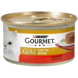 Gourmet Gold - Tortini - con Manzo 85 g