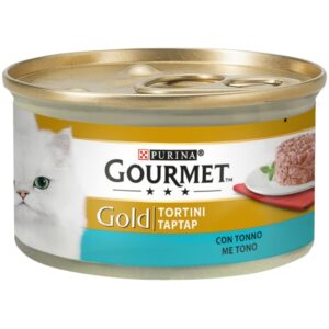 Gourmet Gold - Tortini - con Tonno 85 g
