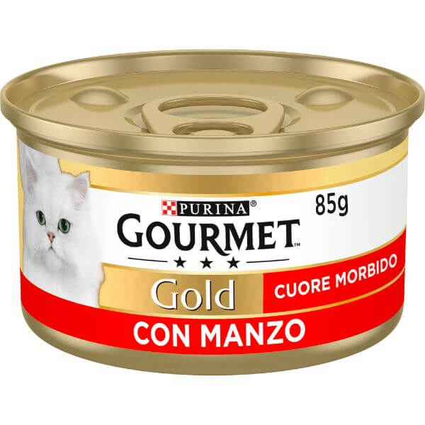 Gourmet Gold - Cuore Morbido - Manzo 85 g