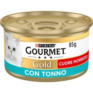 Gourmet Gold - Cuore Morbido - Tonno 85 g