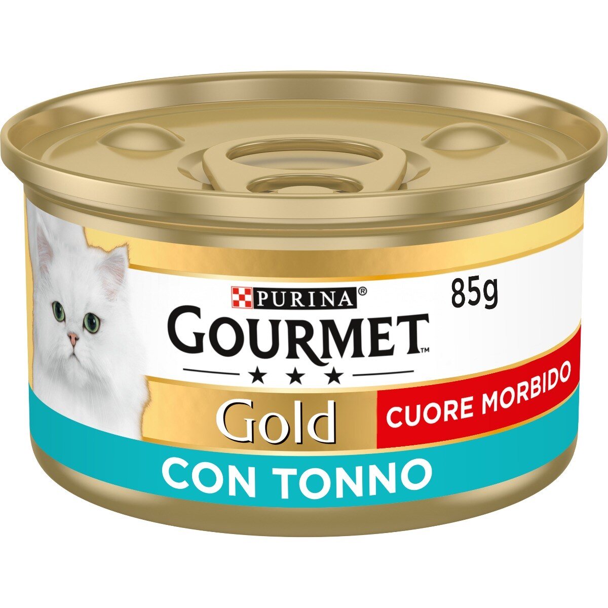 Gourmet Gold - Cuore Morbido - Tonno 85 g