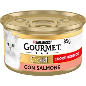 Gourmet Gold - Cuore Morbido - Salmone 85 g