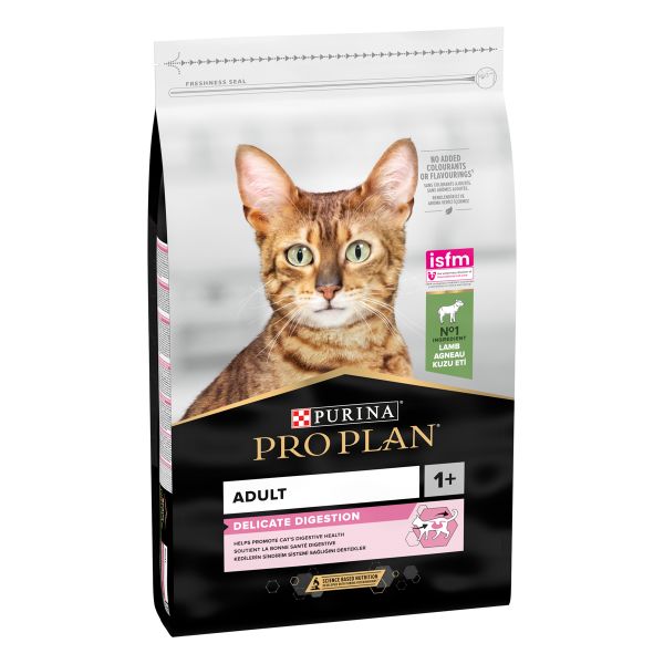 Purina Pro Plan Adult 1+ Delicate Digestion Agnello