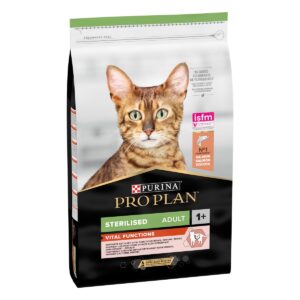 Purina - Pro Plan Sterilised Adult 1+ Vital Functions Salmone