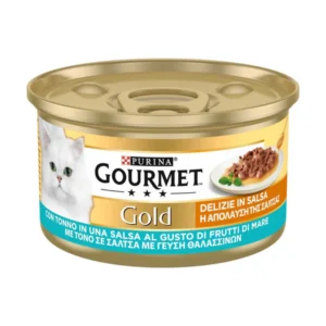 Gourmet Gold - Delizie in Salsa - con Tonno 85 g