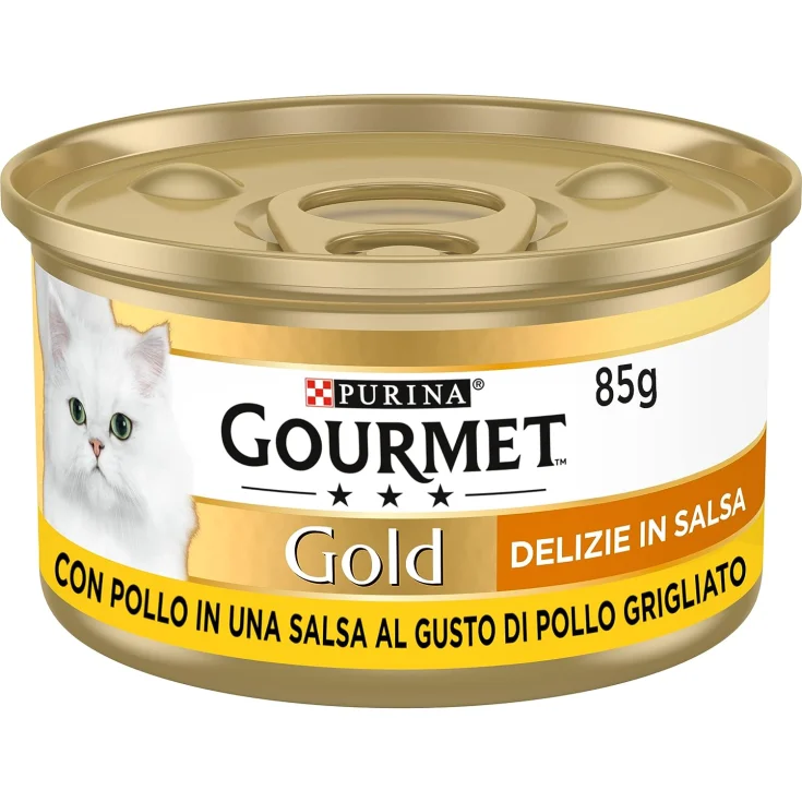 Gourmet Gold - Delizie in Salsa - Pollo 85 g