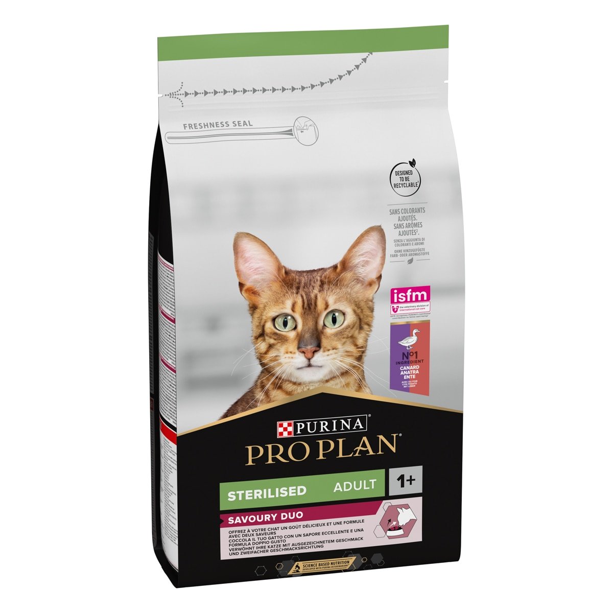 Purina - Pro Plan Sterilised Adult 1+ Savoury Duo Anatra e Fegato 1,5 Kg