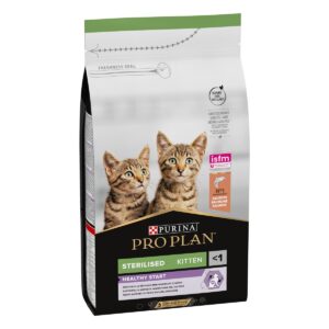 Purina - Pro Plan Sterilised Kitten Healthy Start Salmone 1,5 Kg