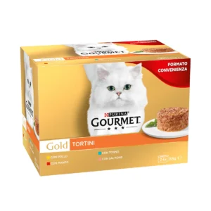 Gourmet Gold - Mix Tortini - Multipack 24 x 85 g