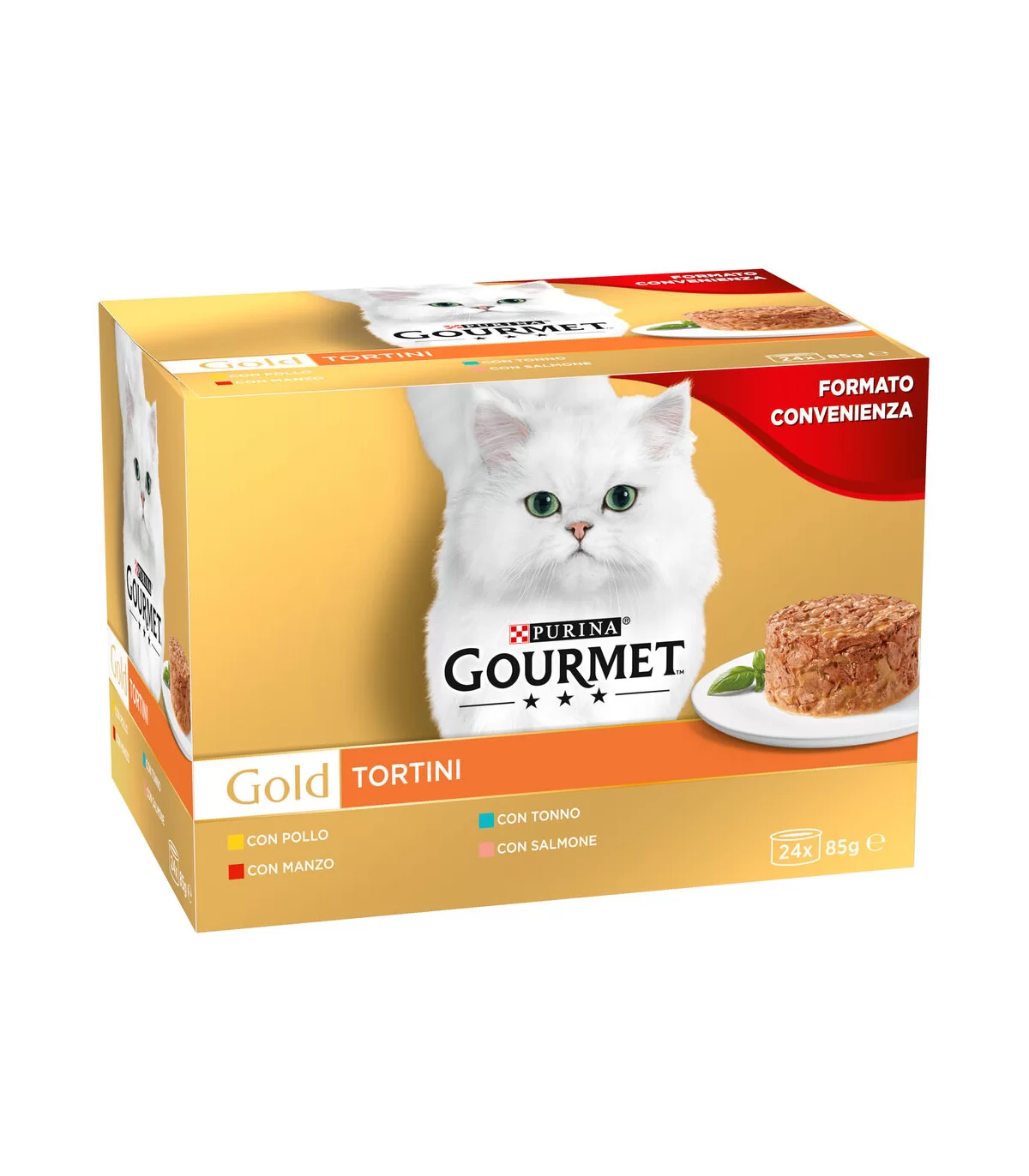 Gourmet Gold - Mix Tortini - Multipack 24 x 85 g