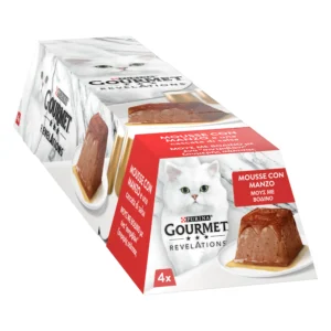Gourmet - Revelations - Mousse al Manzo 4 x 57 g