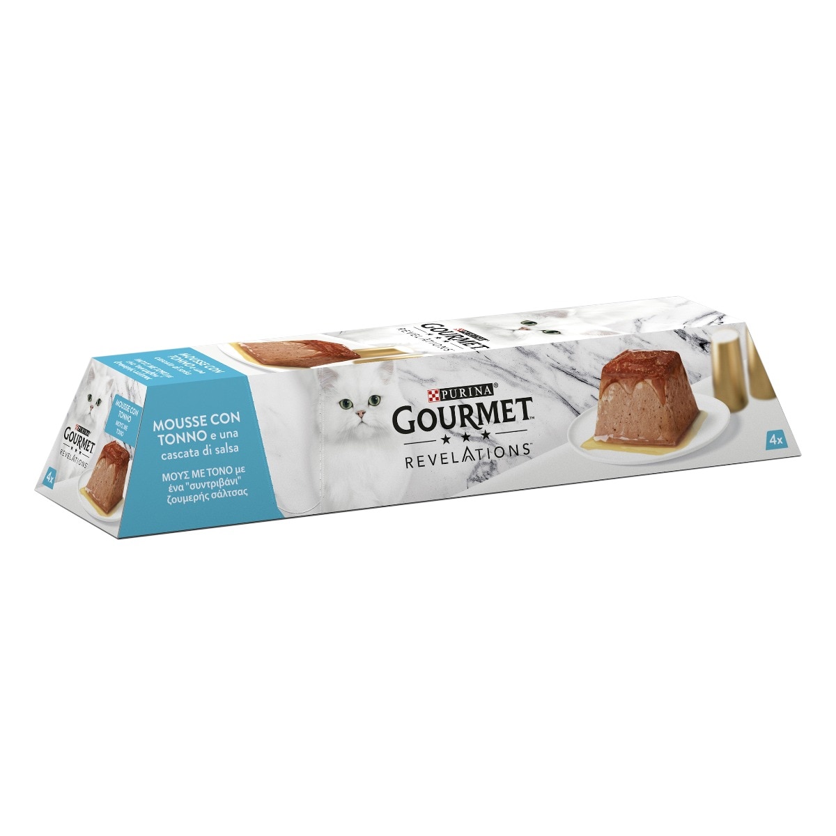 Gourmet - Revelations - Mousse con Tonno 4 x 57 g