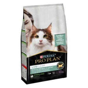 Purina - Pro Plan Liveclear Sterilised Tacchino 1,4 Kg