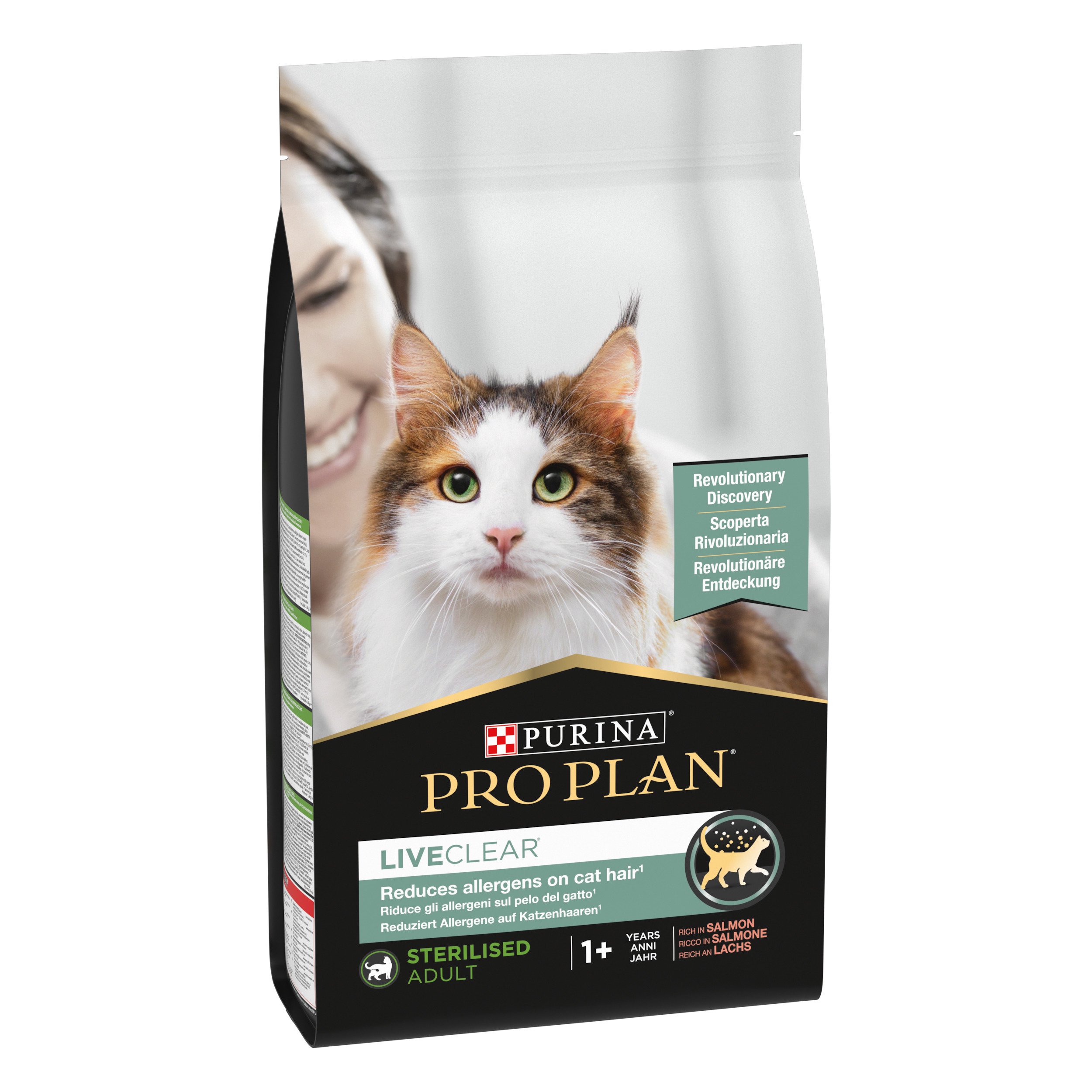 Purina - Pro Plan Liveclear Sterilised Salmone 1,4 Kg