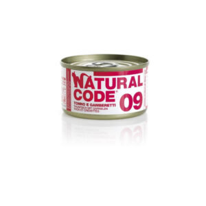 Natural Code - Gatto 09 Tonno e Gamberetti 85 g