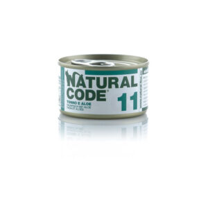 Natural Code - Gatto 11 Tonno e Aloe 85 g