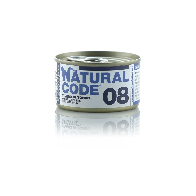 Natural Code - Gatto Tranci di Tonno 85 g