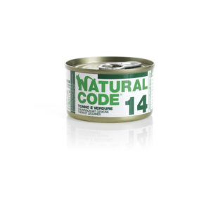 Natural Code - Gatto 14 Tonno e Verdure 85 g