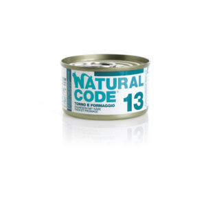Natural Code - Gatto 13 Tonno e Formaggio 85 g