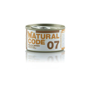 Natural Code - Gatto 07 Pollo e Manzo 85 g